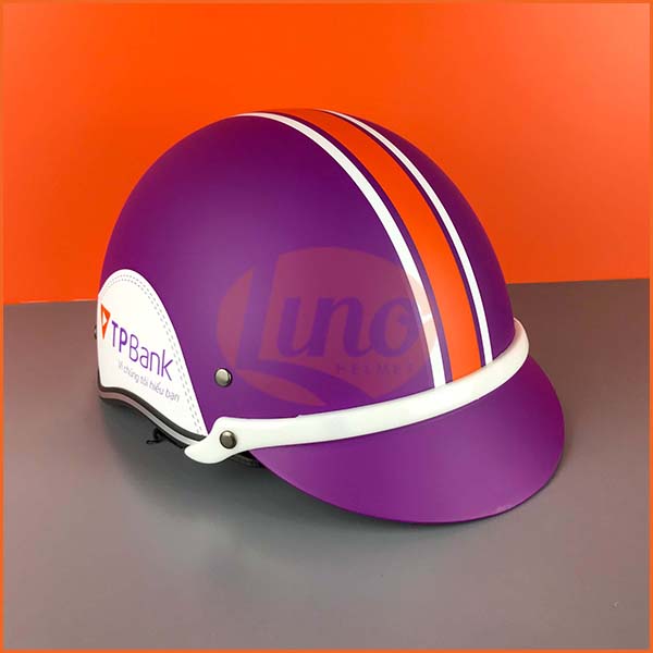 Mũ bảo hiểm LINO 02 - Ngân hàng TPBank - Mũ Bảo Hiểm LINO - Công Ty TNHH Sản Xuất Mũ Bảo Hiểm LINO